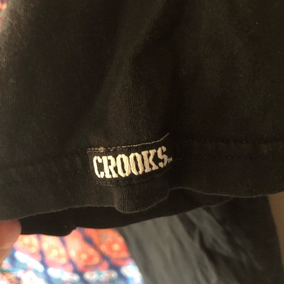 Crooks and castles tee shirt - Picture 5 of 5